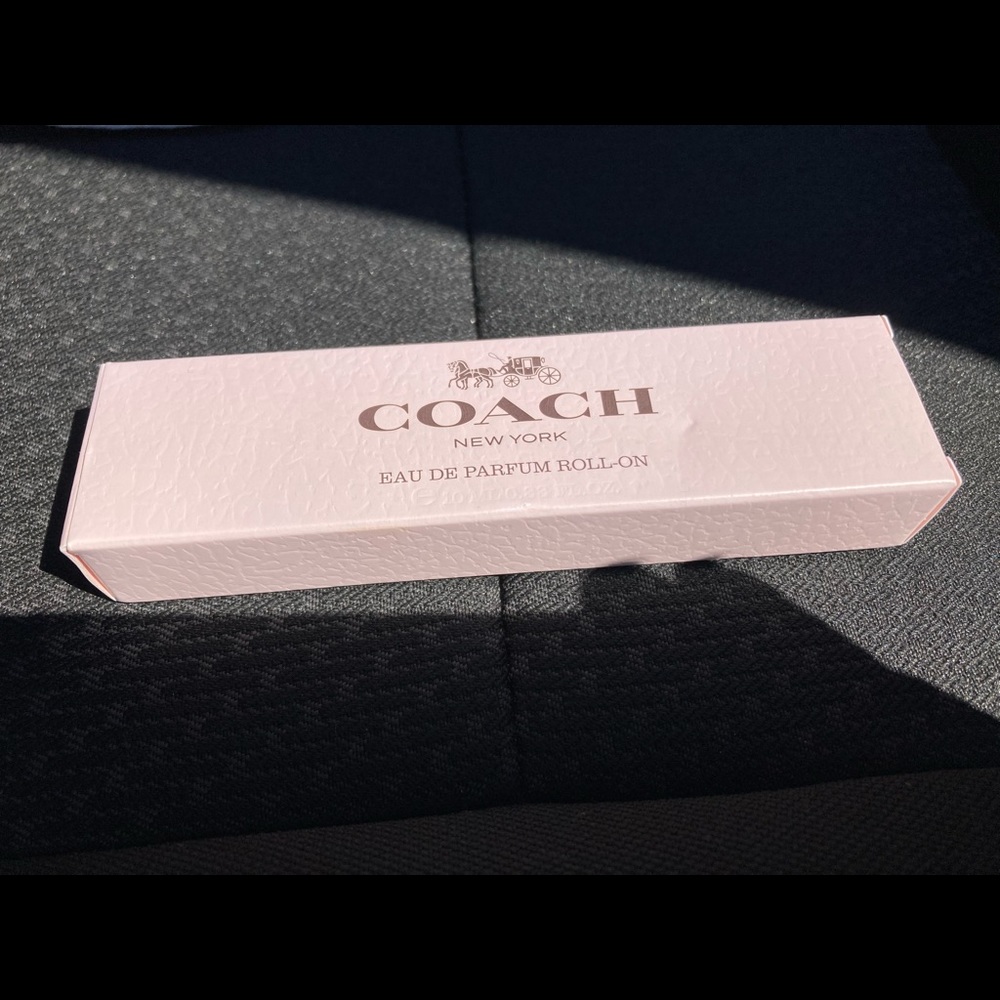 Coach perfume rollerball
